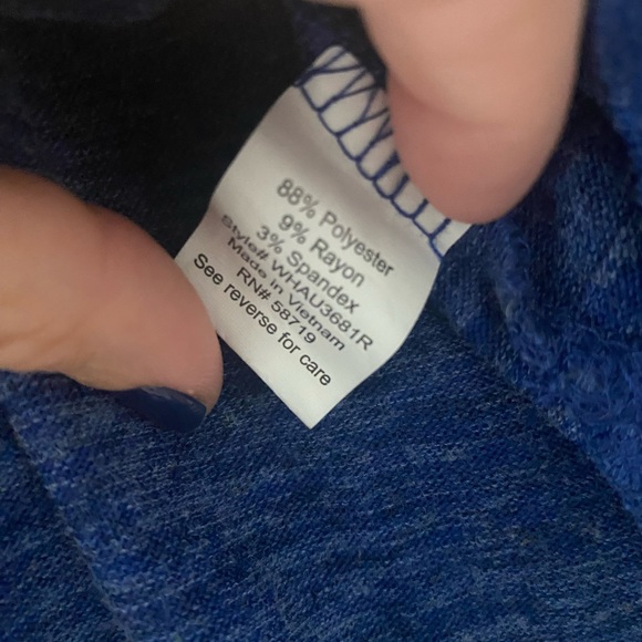 Women’s blue sweater - Picture 5 of 6